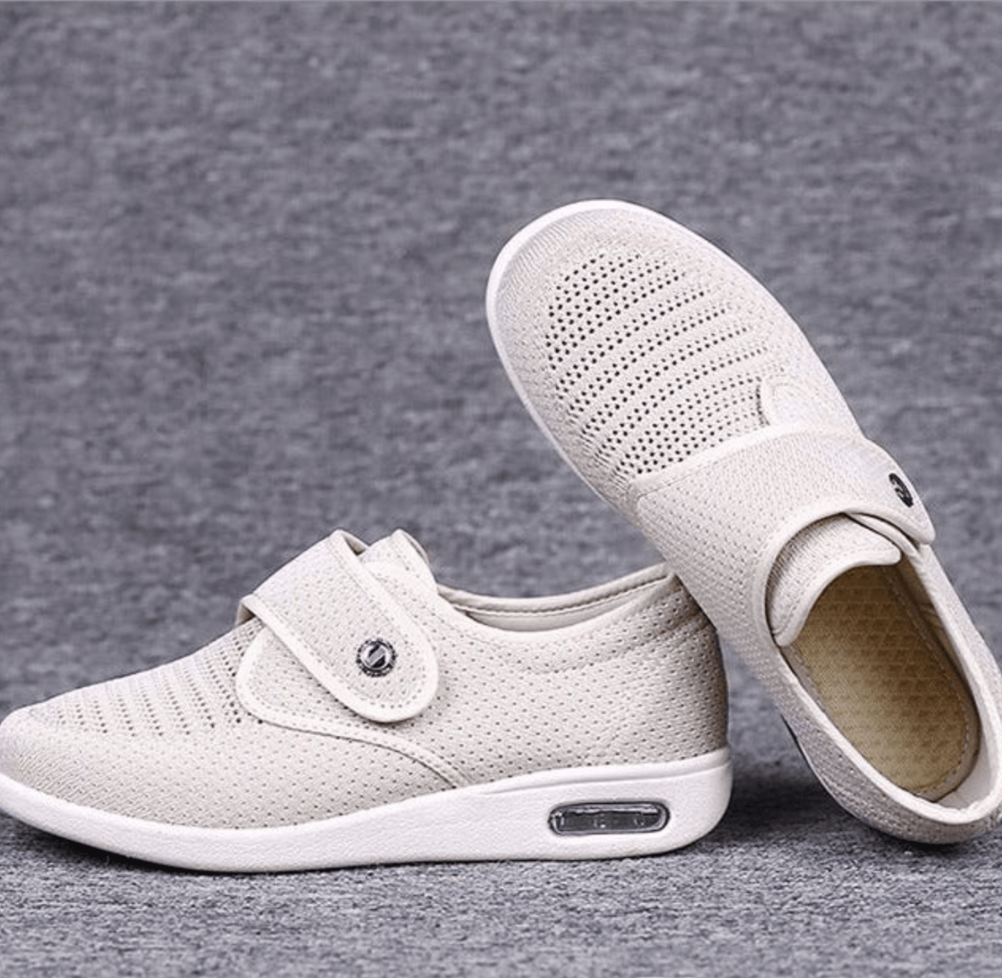 Damskie Letnie Wygodne Szerokie Ortopedyczne Buty