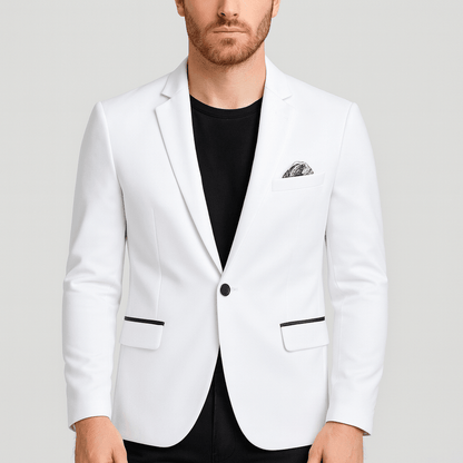 Dopasowana Zimowa Marynarka (Męski)