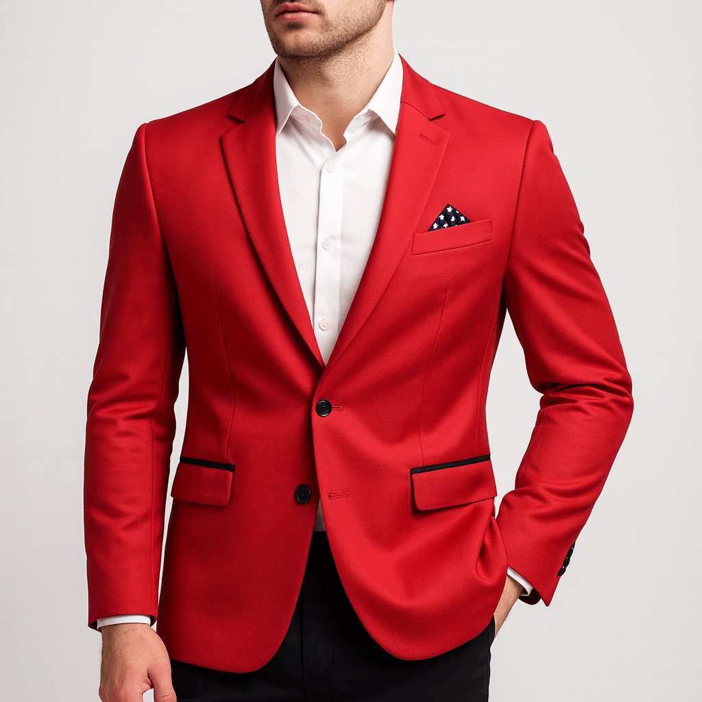 Dopasowana Zimowa Marynarka (Męski)