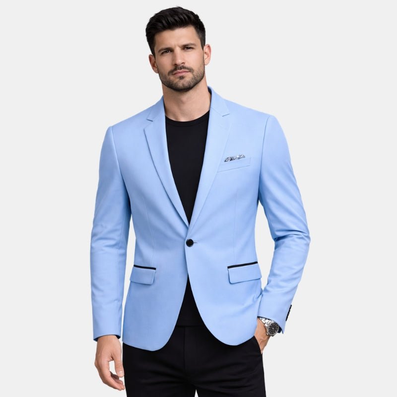 Dopasowana Zimowa Marynarka (Męski)