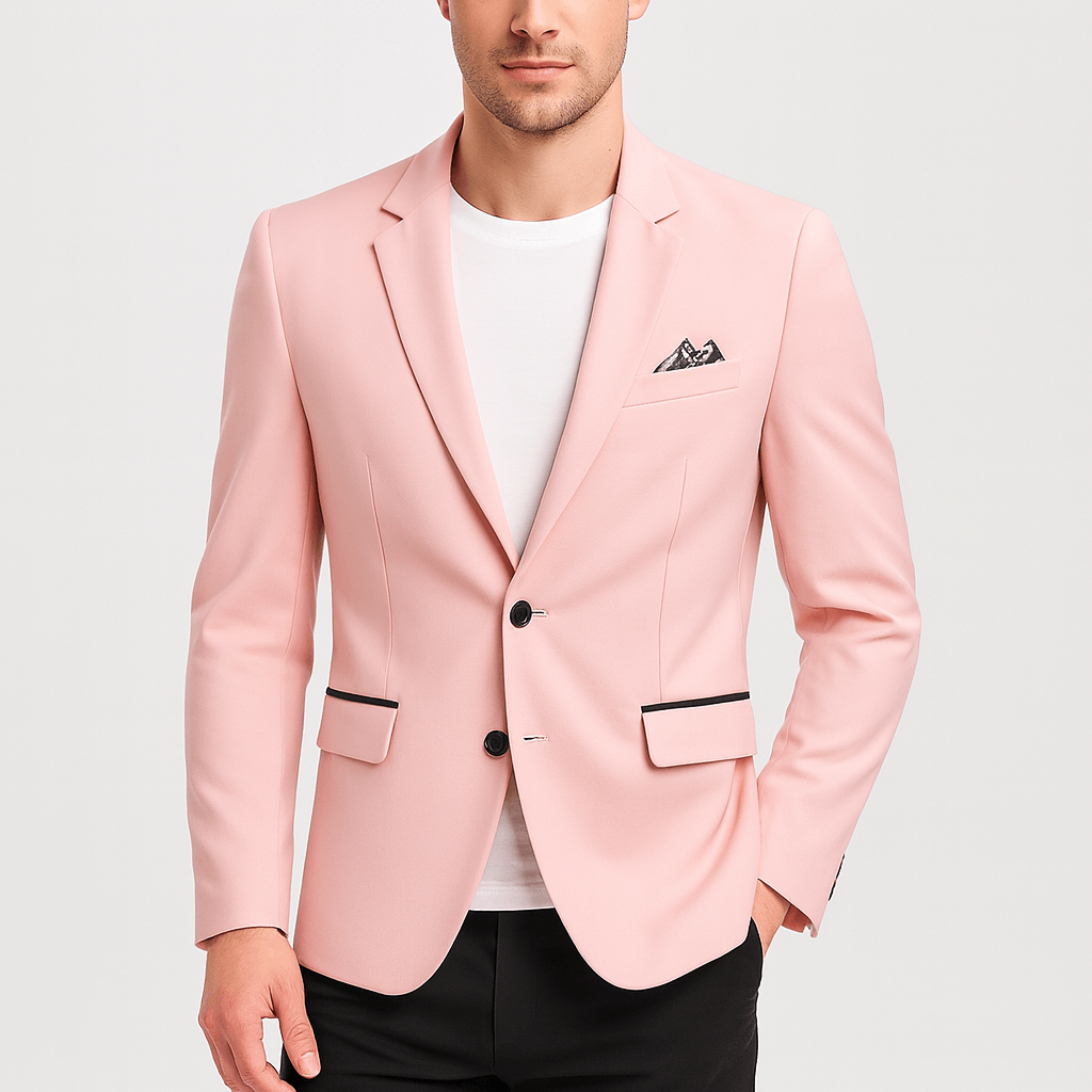 Dopasowana Zimowa Marynarka (Męski)