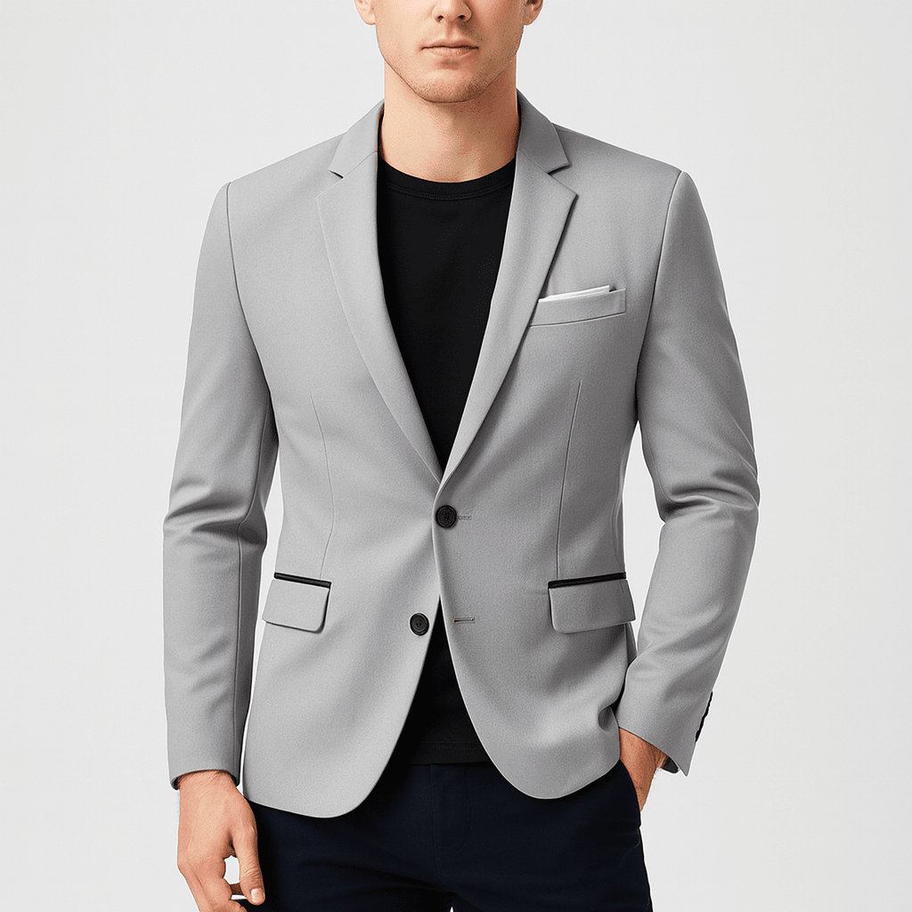 Dopasowana Zimowa Marynarka (Męski)