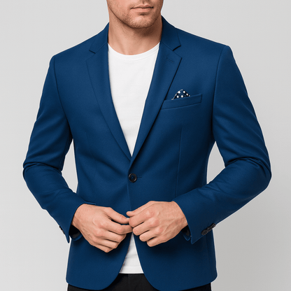 Dopasowana Zimowa Marynarka (Męski)