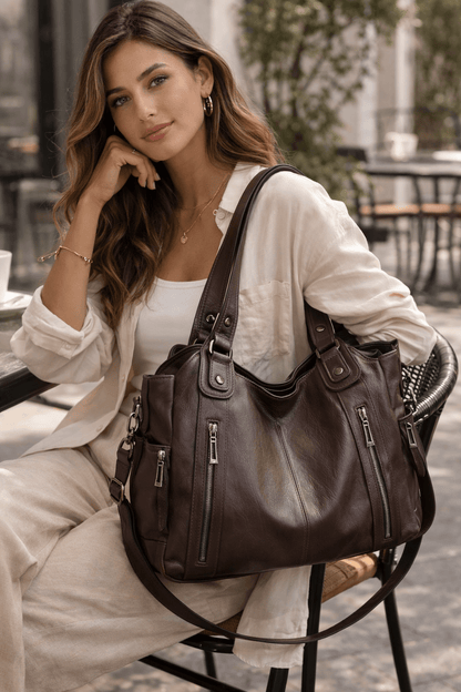 Grote Lente Reistas voor aan de Schouder (Dames)