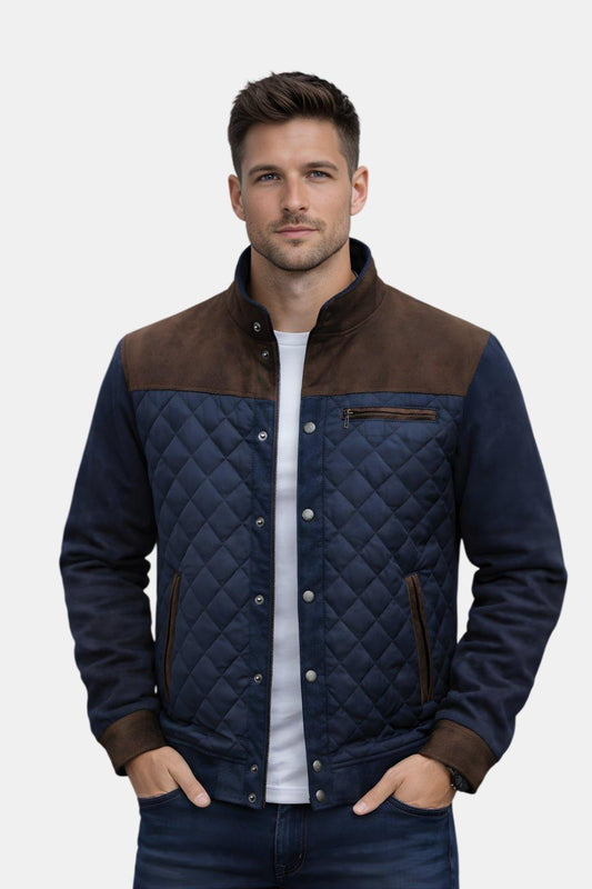 Veste matelassée élégante de printemps (Homme)