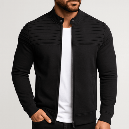 Veste de Mi-Saison Élégante d'Hiver avec Rabat (Homme)