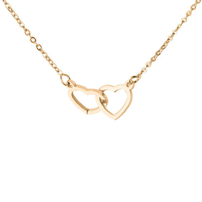 Elegancki Naszyjnik Wieczne Serce (Damski)