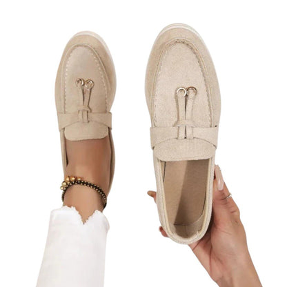 Eleganckie Casualowe Buty Wsuwane Damskie – Stylowe i Wygodne