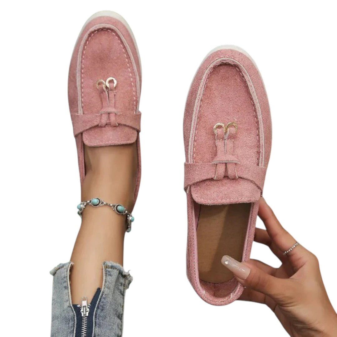 Eleganckie Casualowe Buty Wsuwane Damskie – Stylowe i Wygodne