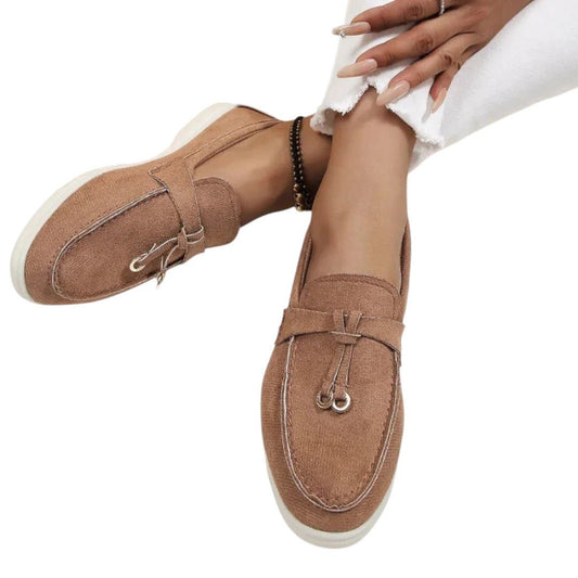 Eleganckie Casualowe Buty Wsuwane Damskie – Stylowe i Wygodne