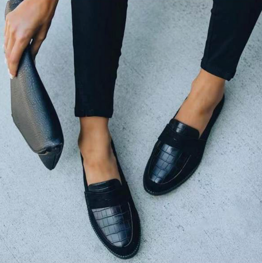 Mocassins orthopédiques élégants pour femmes – Confortables et agréables