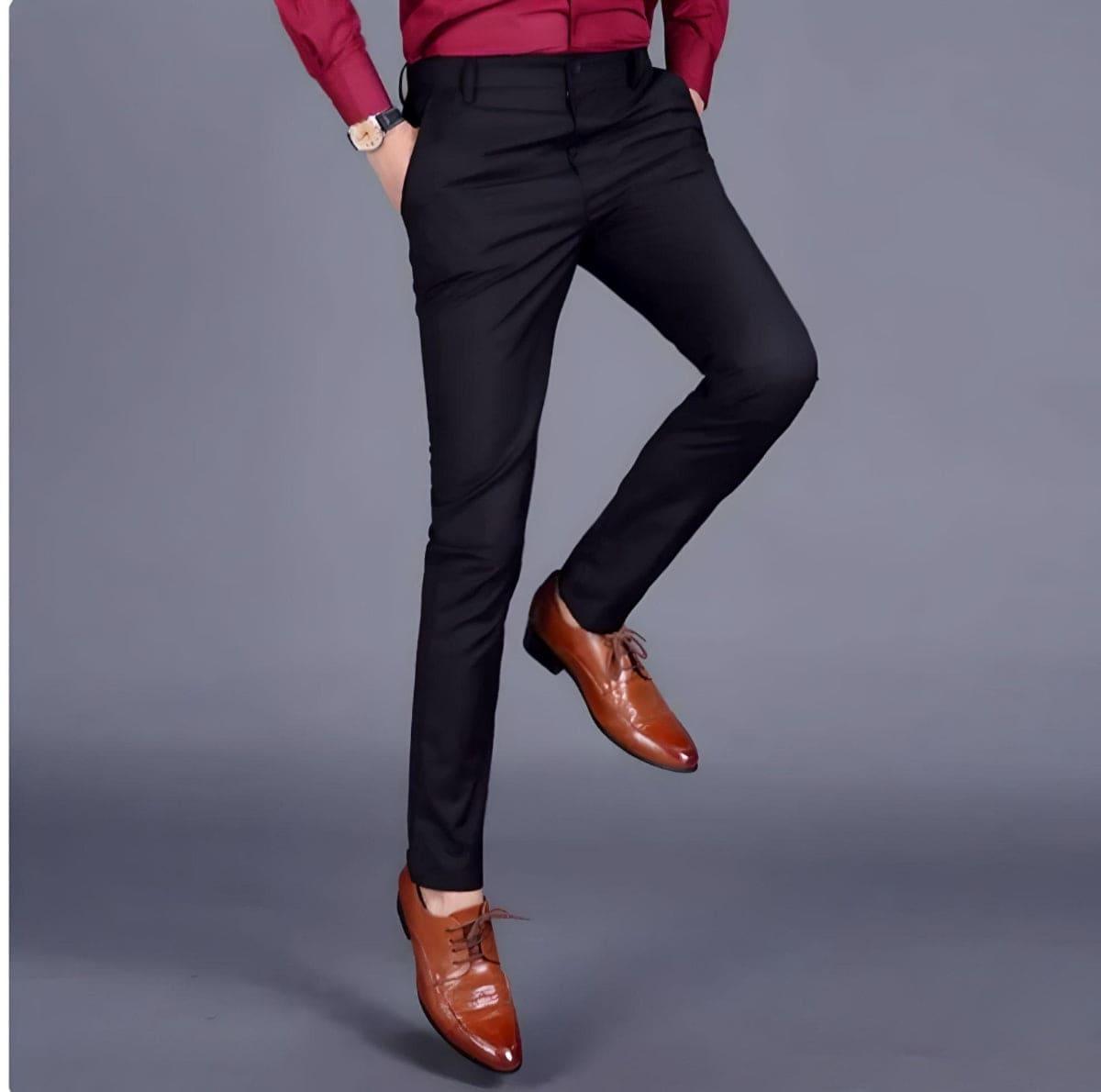 Pantalon chino slim fit élégant pour l'été (Homme)