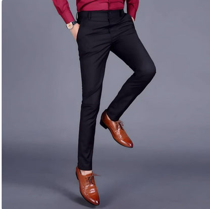Pantalon chino slim fit élégant pour l'été (Homme)