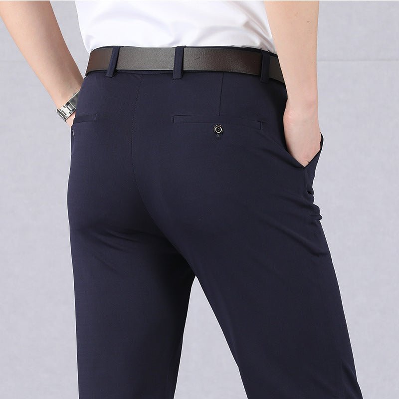 Pantalon chino slim fit élégant pour l'été (Homme)