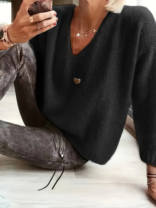 Elegancki sweter na co dzień dla kobiet