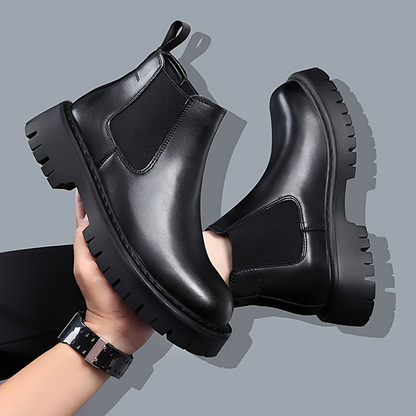 Zimowe Klasyczne Botki za Kostkę (Męskie)