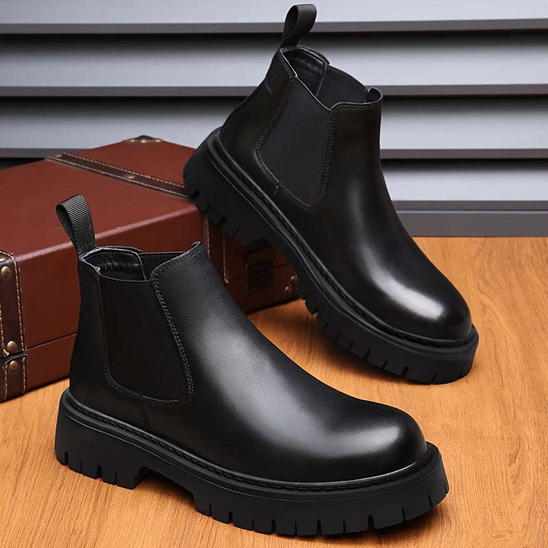 Zimowe Klasyczne Botki za Kostkę (Męskie)