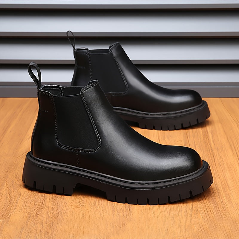 Zimowe Klasyczne Botki za Kostkę (Męskie)