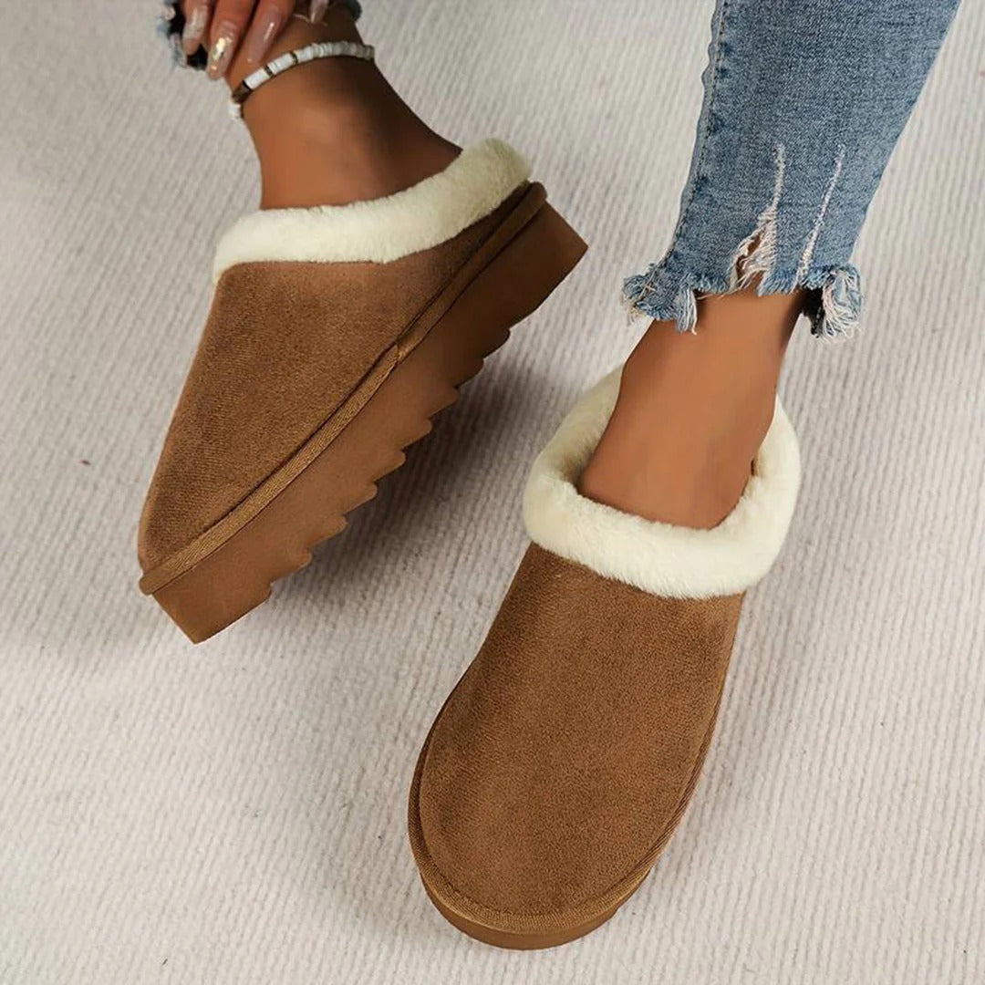 Wygodne kapcie wsuwane dla kobiet