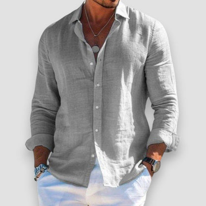 Klasyczna koszula oddychająca dla mężczyzn