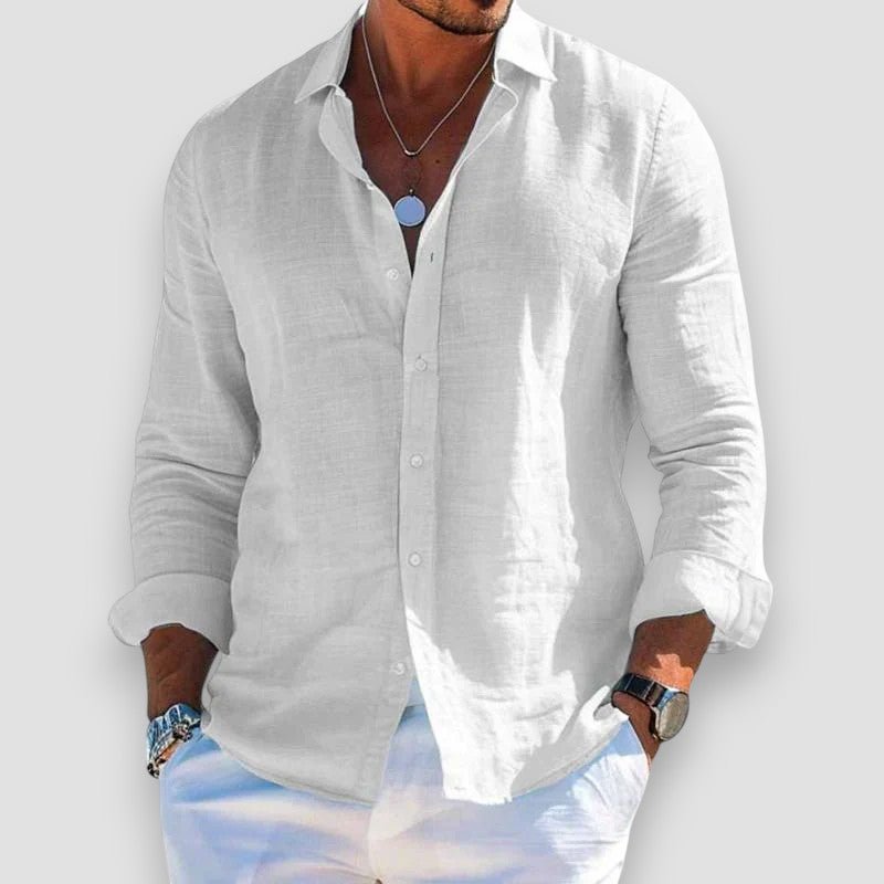 Klasyczna koszula oddychająca dla mężczyzn