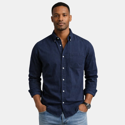 Klasyczna koszula z guzikami dla mężczyzn