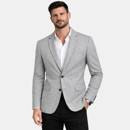 Veste classique slim fit printanière (Homme)
