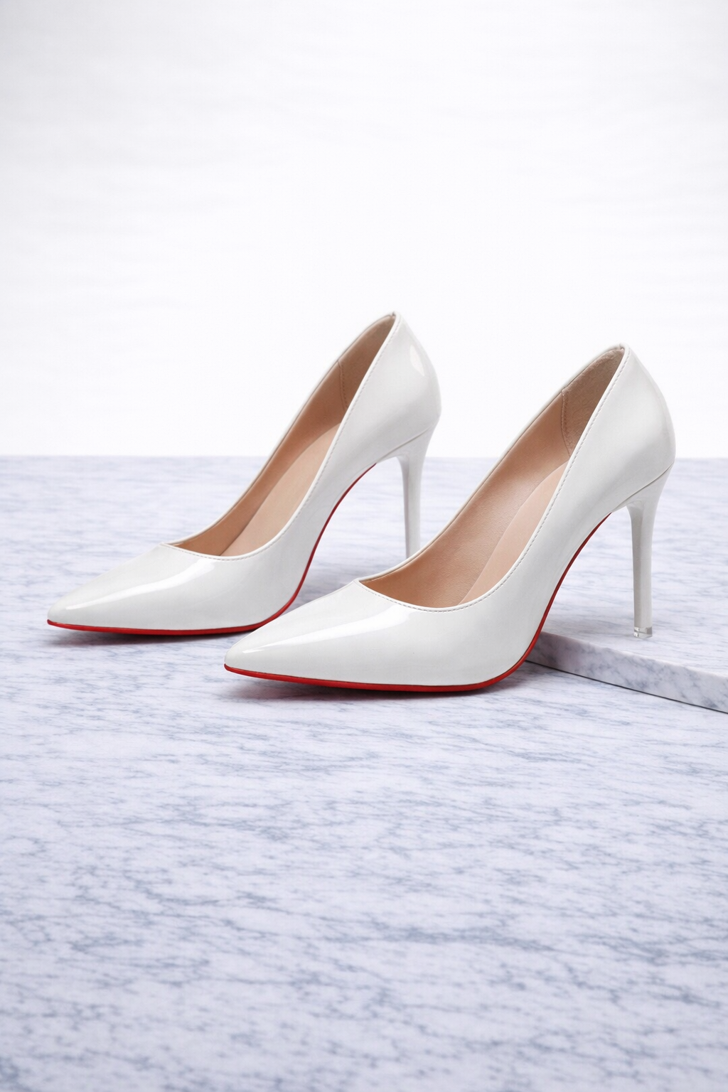 Klasyczne Lakierowane Szpilki (Damskie)