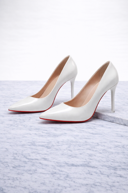 Klasyczne Lakierowane Szpilki (Damskie)