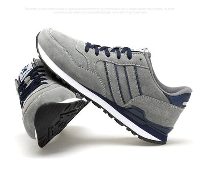 Baskets en daim classiques pour le printemps (Homme)