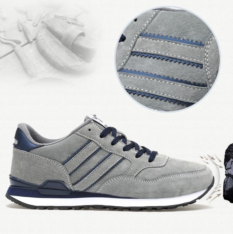 Baskets en daim classiques pour le printemps (Homme)