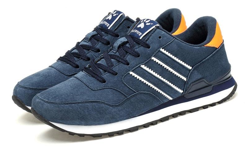 Baskets en daim classiques pour le printemps (Homme)