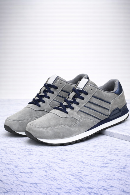 Baskets en daim classiques pour le printemps (Homme)