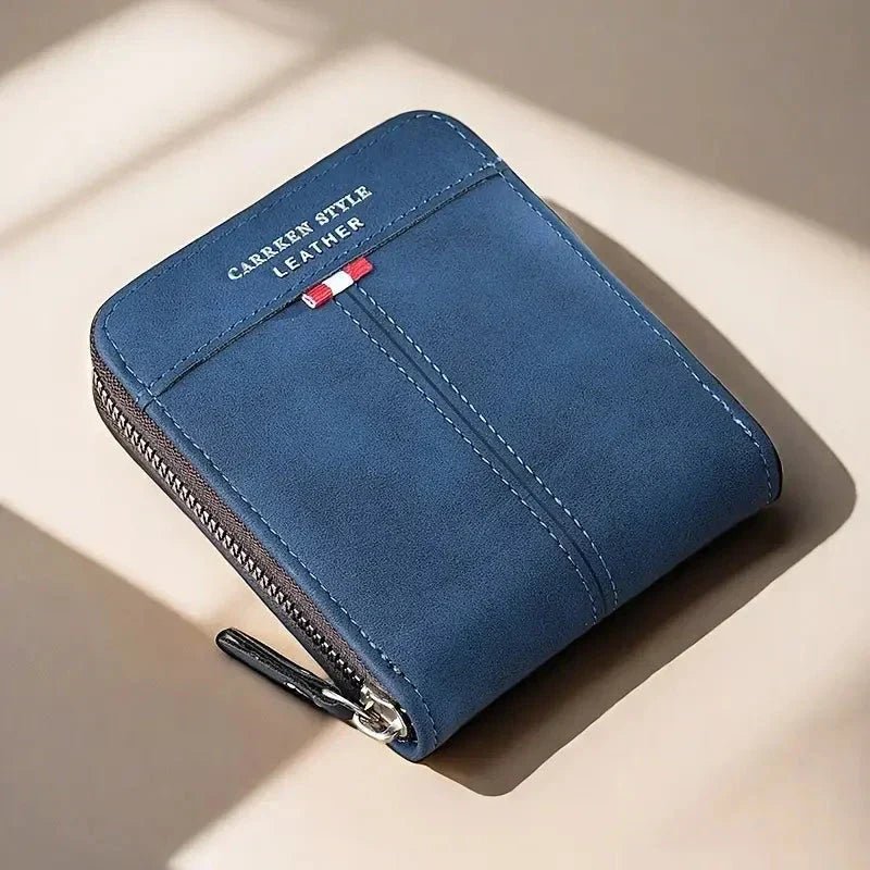 Kompaktowy Portfel na Zamek (Męski)