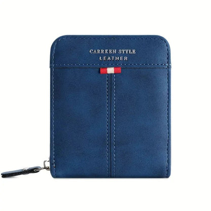 Kompaktowy Portfel na Zamek (Męski)