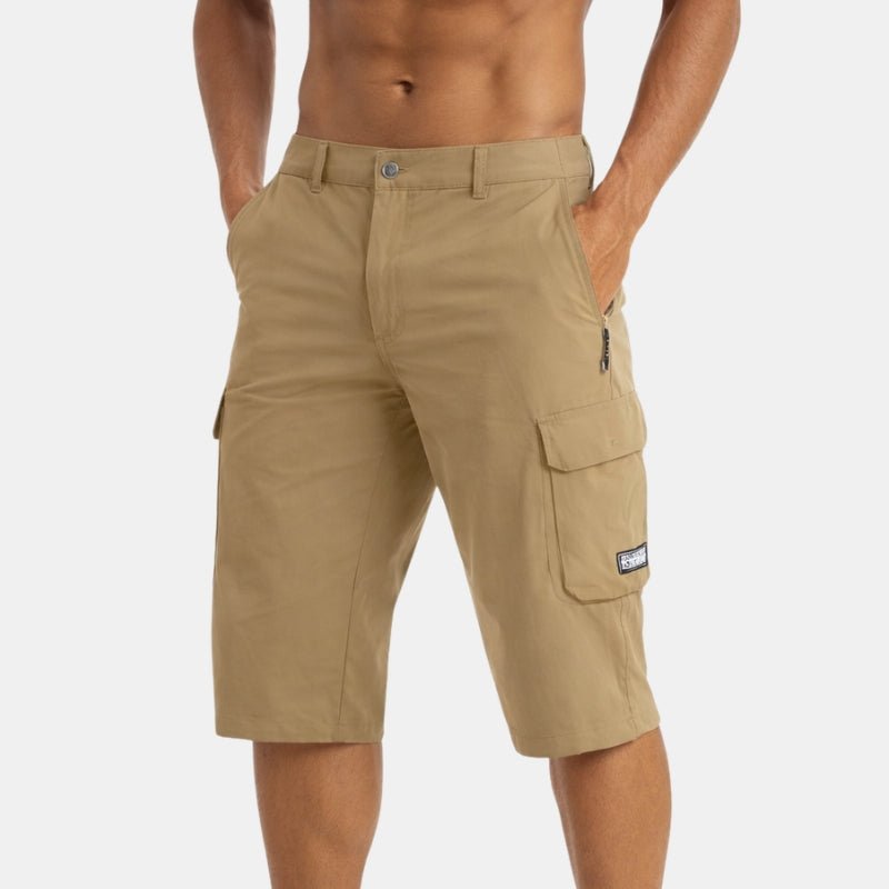 Krótkie Spodenki Cargo Szybkoschnące z Kieszeniami Letnie (Męskie)
