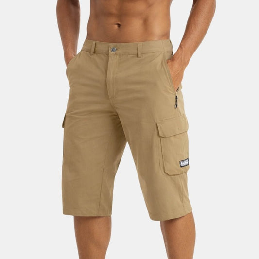 Krótkie Spodenki Cargo Szybkoschnące z Kieszeniami Letnie (Męskie)