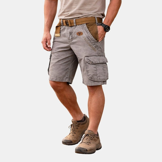 Krótkie Spodenki Cargo z Kieszeniami Letnie (Męskie)