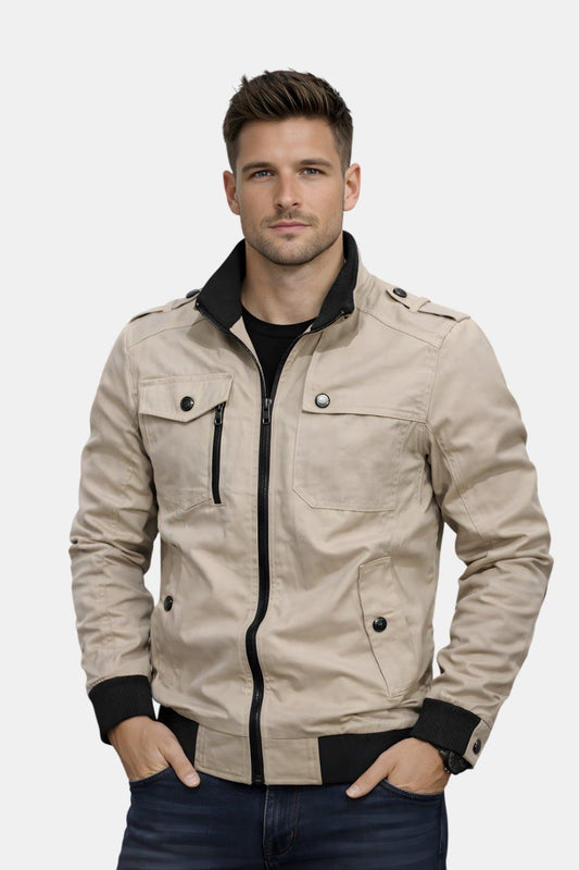 Veste légère de mi-saison zippée (Homme)