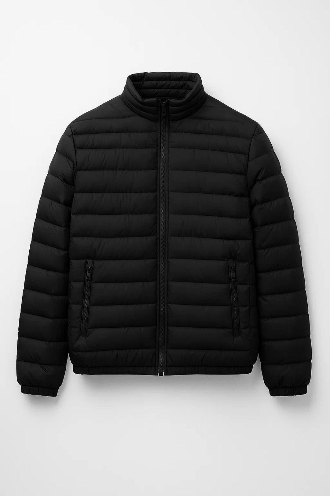 Lekka Pikowana Kurtka Wiosenna (Męska)