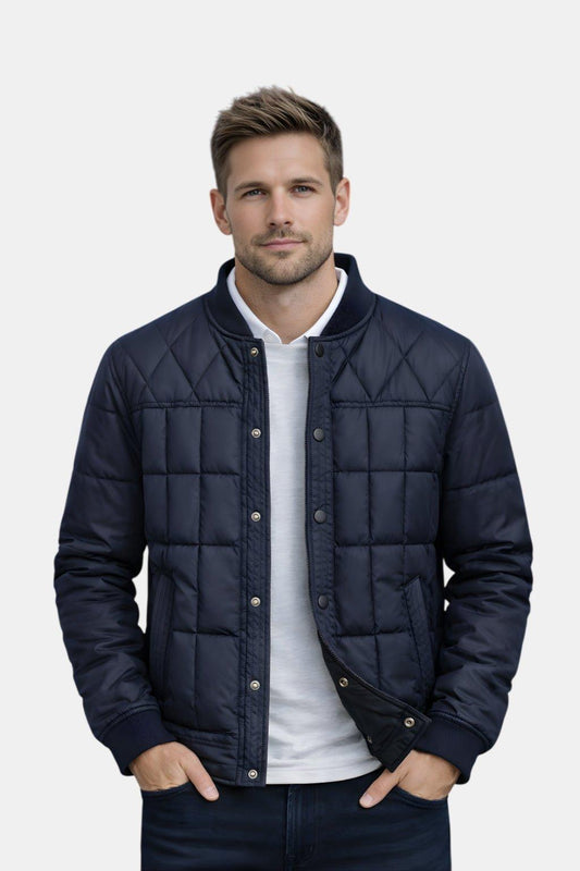 Veste Légère Matelassée Printanière avec Isolation (Homme)