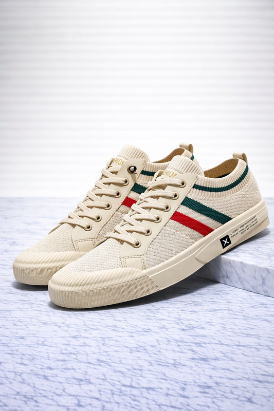 Lekkie Sneakersy z Siateczki na Co Dzień (Męskie)