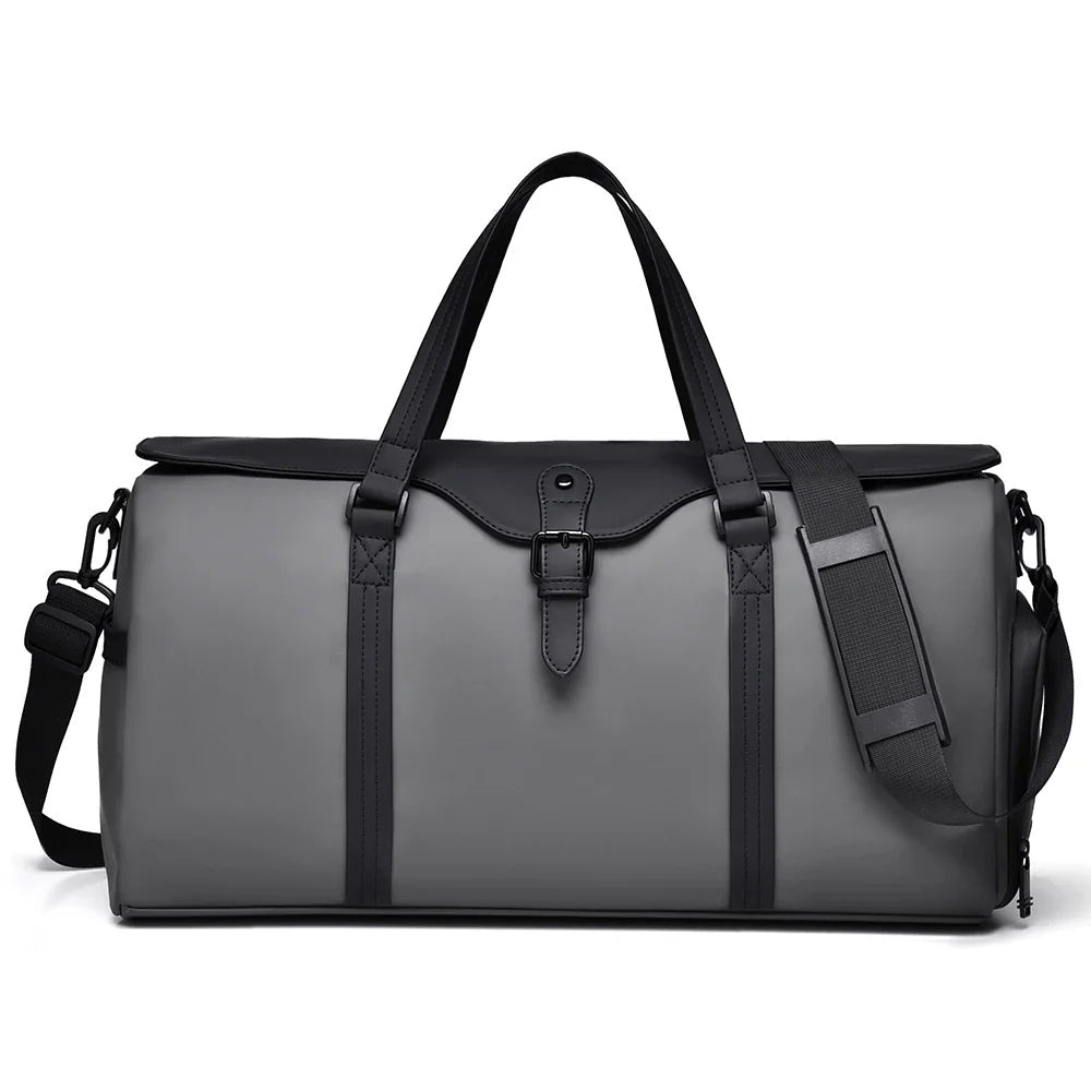 Letnia Casual Minimalna Skórzana Weekender Torba Podróżna