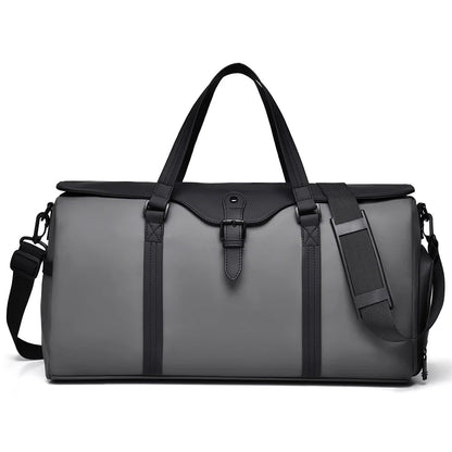 Letnia Casual Minimalna Skórzana Weekender Torba Podróżna