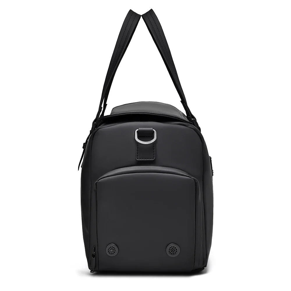 Letnia Casual Minimalna Skórzana Weekender Torba Podróżna