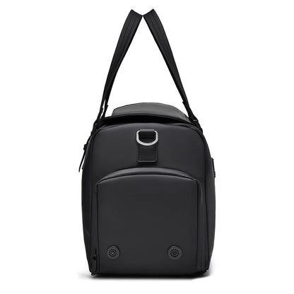 Letnia Casual Minimalna Skórzana Weekender Torba Podróżna
