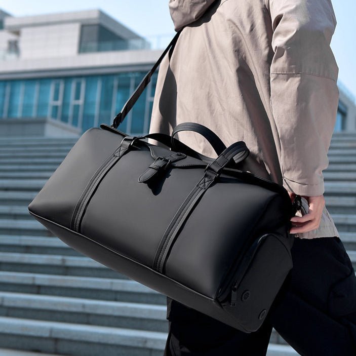 Letnia Casual Minimalna Skórzana Weekender Torba Podróżna