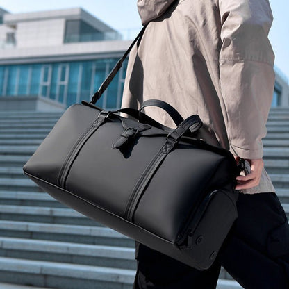 Letnia Casual Minimalna Skórzana Weekender Torba Podróżna