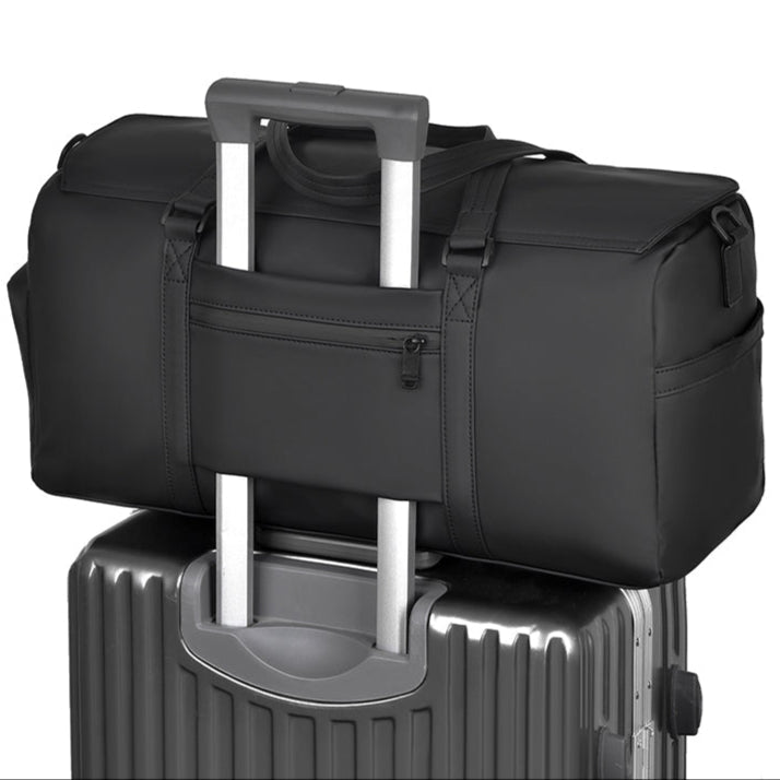 Letnia Casual Minimalna Skórzana Weekender Torba Podróżna