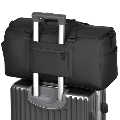 Letnia Casual Minimalna Skórzana Weekender Torba Podróżna